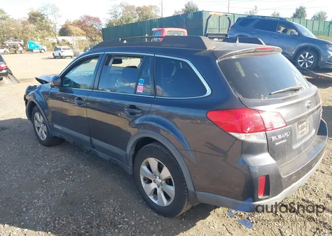2011 Subaru Outback 3.6R Limited from USA, damaged, VIN 4S4BRDKC9B2370069